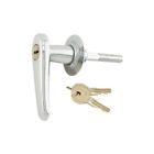 32-14936-1 Macs Auto Parts Locking Trunk Lid Handle Chrome Ford Or