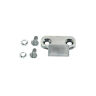 32-15369-1 Trunk Lid Striker Plate Polished Stainless Steel With Hardware Ford