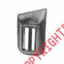 32-16740-2 Eckler S Front Bumper Arm Grommet Rubber Ford Passenger