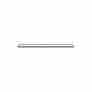32-17543-1 Eckler S Bumper Rear Only Chrome Plated Ford Passenger