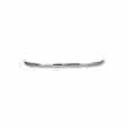 32-17544-1 Eckler S Bumper Rear Only Stainless Steel Ford Passenger