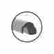 32-17711-1 Mac S Antique Auto Parts Trunk Lid Seal Rubber Not Bonded Ford Passenger Except Phaeton