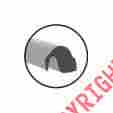 32-17711-2 Mac S Antique Auto Parts Trunk Rumble Lid Rubber Seal Not Bonded Ford Coupe Convertible