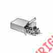32-25741-1 Eckler S Spare Tire Hardware Kit Side Mount Late 1932 Ford Passenger