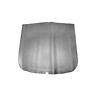 32-64391-1 Macs Auto Parts Ford Trunk Mat Black Rubber Sedan