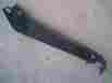 327664 1973 74 Corvette Front Bumper Bracket Right Outer W Extension 1
