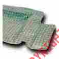 33-145397-1 Eckler S Camaro Trunk Mat Houndstooth Vinyl Aqua 1970-1973