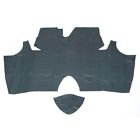 33-145398-1 Camaro Trunk Mat Houndstooth Vinyl Gray Eckler