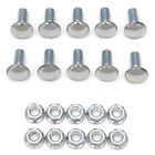 33-150006-1 Camaro Bumper Bolt Set Front Eckler