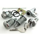 33-150154-1 Max Performance Camaro Glove Box Door And Trunk Lock Set