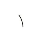 33-178808-1 Premier Quality Products Camaro Deluxe Bumper Guard Insert