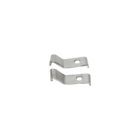 33-178814-1 Premier Quality Products Camaro Deluxe Bumper Guard Mounting Brackets Front
