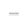 33-179877-1 Camaro Bumper Mounting Bolt Set Front Rear Eckler
