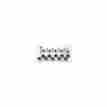 33-185012-1 Eckler S Camaro Bumper Mounting Bolt Set Front Rear Stainless Steel Capped 1968-1969