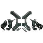 33-189988-1 Premier Quality Products Camaro Bumper Bracket Set Front Rally Sport