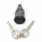 33-190036-1 Eckler S Camaro Trunk Lock Kit With Keys 1986-1992
