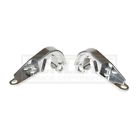 33-281503-1 Premier Quality Products Camaro Trunk Hinges Billet Aluminum Polished
