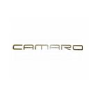 33-353392-1 Camaro Rear Bumper Letters Polished Stainless Eckler