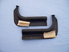342656 342655 Gm Nos Chevy Vega Monza Front Bumper Rubber Filler Panels