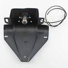 34500 Classic Chevy Gmc Truck Rear Bumper License Lamp Plate Bracket