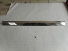 346581 General Motors Nos Chevrolet Front Bumper Strip Monza