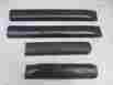 350sl560sl Mercedes W107 Front Bumper Rubber Strips 280sl 450sl 380sl