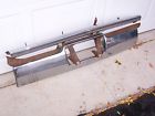 3512634 3512612 1962 Cadillac Front Bumper Section Upper And Lower W Brackets Driver Quality