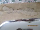 3513679 Gm Cadillac Nos Right Front Bumper Upper Filler Face