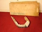 3514274 Gm Cadillac Deville Nos Rh Upper Bumper Chrome Filler Cover