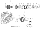 3514614 Polaris Victory Motorcycles Bearing45x75x16
