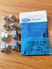 354577-s13 Fomoco Nos Thunderbird Ford Pack Of Valve Cover Nuts Chrome
