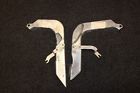 361080 361079 General Motors Nos Corvette Ignition Shields Inner Lh Rh Set