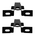 3629a Dynacorn Mustang Bumper Mount Brackets Edp Coated Steel