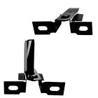 3629b Dynacorn Mustang Rear Bumper Mount Brackets Weld To Trunk Floor