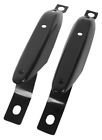 67-11022 3640c Dii Ford Mustang Rear Bumper Guards Black