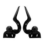 3649ha Dynacorn Trunk Lid Hinges Pair Mustang Fastback