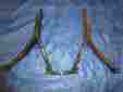 3686082-3 3686086-7 Orig Mopar For 1973-74 Challenger Fronts Dodge Front Bumper Support Brackets Set Of 4 Nice And Clean