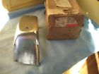 3686321 Mopar Vintage Dodge Polara Left Front Bumper Guard Nos