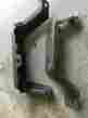 3686558-9 Rear Bumper Brackets 73 Barracuda Original Mopar E-body Oem