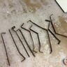 3689380 Gm Chevrolet Passenger Car Front Bumper Bracket Parts Lot