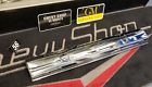 Oem-restored-3x 3711483 Bel Air Rear Bumper Center Chrome