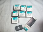3748615 General Motors Corvette Front And Rear Bumper Spacers Nos
