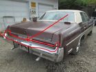 77cn2-6b6-c 3754613 Chrysler Rear Bumper Tail Light Filler Trim Set Of Newport