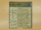 77tr1-9b6 377007 General Motors Jack Instruction Sheet From Trunk Oldsmobile Toronado