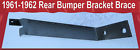 3788412 Corvette Parts Rear Bumper Mounting Brace Bracket Left Angled