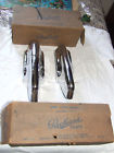 378933 Packard New Original Rear Bumper Guards In Box