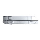 3797wt Dynacorn Bronco Tailgate Post In Primer Passenger Sid