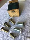 383465-s100 Ford Part Nos Mustang Bumper Bolts Box Of Boss Mach
