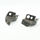 3854106 3854105 Chevrolet Chevy Corvair Front Bumper Inner Brackets Lh Rh Gm