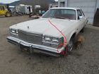 78dd1-1b6-lh 3868727 Mopar Bumper Filler Left Front Corner Diplomat Lebaron